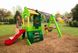 Дитячий ігровий майданчик з гіркою і гойдалками Clubhouse Swing Set Little Tikes 171093