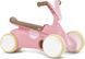 Дитячий велокарт-біговел 2в1 на педалях Berg GO2 Retro Pink 24.50.07.00 рожевий