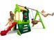 Дитячий ігровий майданчик з гіркою і гойдалками Clubhouse Swing Set Little Tikes 171093