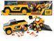 Игровой набор Пикап и минипогрузчик CAT Workforce Funrise CAT 83457