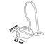 Іграшковий пилосос Vacuum cleaner Rowenta Smoby 7600330222 зі звуком