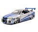 Металлическая машинка 1/24 Fast and Furious 2002 Brian's Nissan Skyline GT-R (BNR34) Jada Toys 9397158314R00