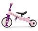 Складной трехколесный велосипед 5в1 Optimus Max Pink Milly Mally MMOMX01P