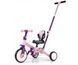 Складной трехколесный велосипед 5в1 Optimus Max Pink Milly Mally MMOMX01P