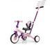 Складной трехколесный велосипед 5в1 Optimus Max Pink Milly Mally MMOMX01P