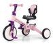 Складной трехколесный велосипед 5в1 Optimus Max Pink Milly Mally MMOMX01P