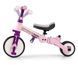 Складной трехколесный велосипед 5в1 Optimus Max Pink Milly Mally MMOMX01P