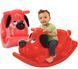 Качеля-качалка Собачка Rockin' Puppy Red Little Tikes 174254 красная