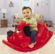 Качеля-качалка Собачка Rockin' Puppy Red Little Tikes 174254 красная