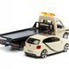Металева машинка Bburago,Автоперевізник C Автомоделлю Vw Polo Gti Mark 5, 18-31403