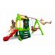 Дитячий ігровий майданчик з гіркою і гойдалками Clubhouse Swing Set Little Tikes 171093