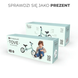 Двухколесный беговел Tove Sommer Mint Kinderkraft KRTOVE00MIN0000 до 25 кг