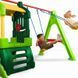 Дитячий ігровий майданчик з гіркою і гойдалками Clubhouse Swing Set Little Tikes 171093