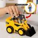 Игровой набор Пикап и минипогрузчик CAT Workforce Funrise CAT 83457