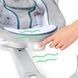 Компактная&nbsp;портативная детская качель-шезлонг 2 в 1 ConvertMe Swing-2-Seat Ingenuity 12055