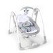 Компактная&nbsp;портативная детская качель-шезлонг 2 в 1 ConvertMe Swing-2-Seat Ingenuity 12055