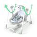 Компактная&nbsp;портативная детская качель-шезлонг 2 в 1 ConvertMe Swing-2-Seat Ingenuity 12055