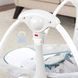 Компактная&nbsp;портативная детская качель-шезлонг 2 в 1 ConvertMe Swing-2-Seat Ingenuity 12055