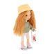 Мягкая кукла Санни в зеленой толстовке Sweet Sisters Orange Toys SS02-26 высотой 32 см