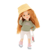 Мягкая кукла Санни в зеленой толстовке Sweet Sisters Orange Toys SS02-26 высотой 32 см