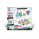 Набор для творчества Цветная фабрика Paint Colour Maker Art Lab Canal Toys ART025