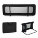 Універсальна захисна бар'єрка для ліжка Kinderkraft Guard and Dream KAGUDR00BLK0000 Black