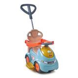 Машинка-каталка 3в1 з батьківською ручкою Casual Push N'Go Feber FED31000