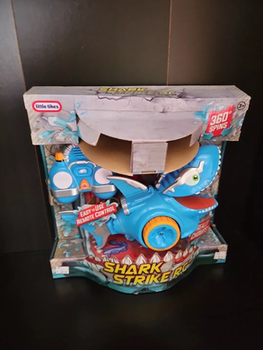 Уцінка Інтерактивна іграшка на радіокеруванні Атака Акули Shark Strike RC Little Tikes 653933