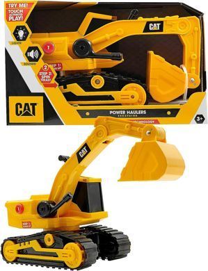 Игрушка экскаватор со светом и звуком (30 см) Cat Power Haulers Excavator Funrise 82268