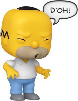 Вінілова фігурка Гомер серії Сімпсони S12 (#1736) the Simpsons HOMER Funko POP! Television 86412