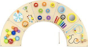 Дерев'яна настінна маніпулятивна іграшка Montessori Wall Arch Viga Toys 44765