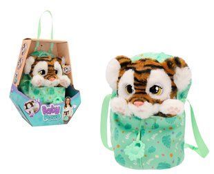 Интерактивная мягкая игрушка Baby Paws W3 Тигрёнок (22 см) IMC Toys 927650IM