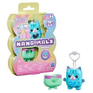 Інтерактивна іграшка Nanomals S1 Синій котик Hasbro G2208