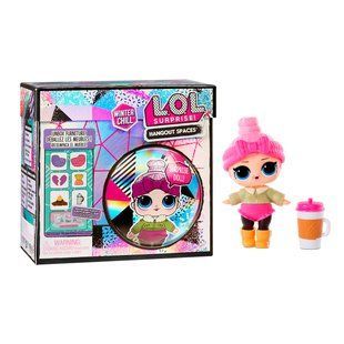 Игровой набор с куклой L.O.L. SURPRISE! Маленькие комнатки &mdash; Шале с камином Милой Крошки
