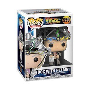 Ігрова фігурка FUNKO POP! серії &laquo;Назад у майбутнє&raquo; - Док у шоломі