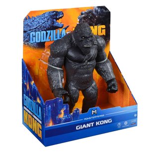 Уценка Гигантская коллекционная фигурка Giant Kong (28 см.) Godzilla vs. Kong Playmates 35562