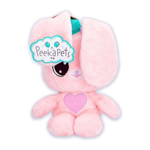 М'яка іграшка Рожевий кролик (28 см) Peekapets IMC Toys 906778