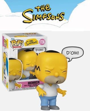 Вінілова фігурка Гомер серії Сімпсони S12 (#1736) the Simpsons HOMER Funko POP! Television 86412