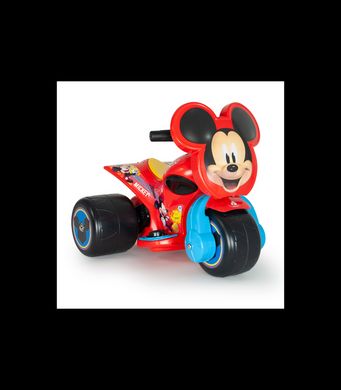 Дитячий триколісний електромотоцикл 6V Mickey Mouse Samurai Ride On Injusa 12510 від 1 року