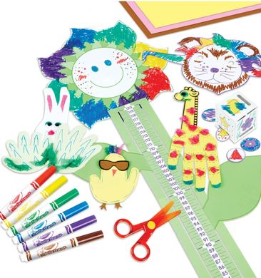 Уценка. Набор для творчества 24 часа развлечений Multi-Activity Set Mini Kids Crayola 256721.004