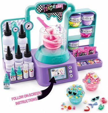 Набір для творчості Лабораторія Слаймів So Slime Experience Laboratory Canal Toys SSC443