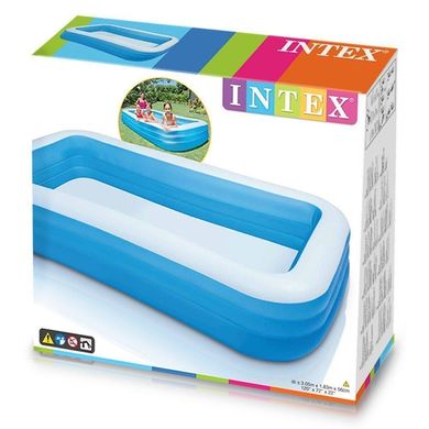 Сімейний надувний басейн Family Pool Intex 58484, 305х183х56 см