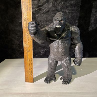 Уцінка Гігантська колекційна фігурка Giant Kong (28 см.) Godzilla vs. Kong Playmates 35562