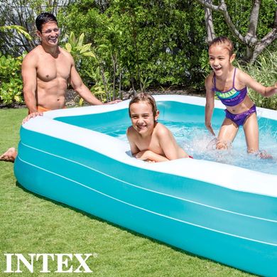 Сімейний надувний басейн Family Pool Intex 58484, 305х183х56 см