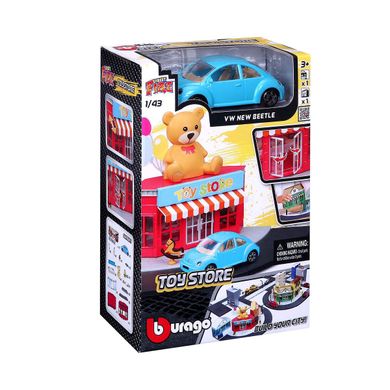 Уценка Игровой набор Магазин игрушек Street Fire Toy Store Bburago City 18-31510