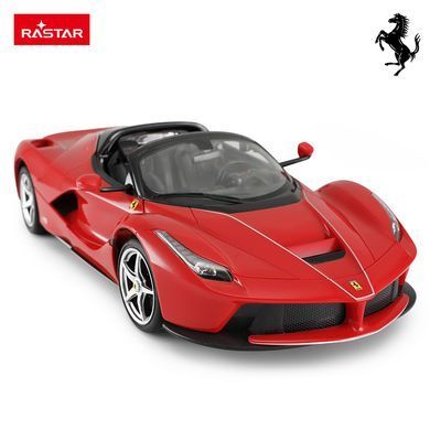 Машинка на радиоуправлении (1:14) Ferrari LaFerrari Aperta Rastar 75800