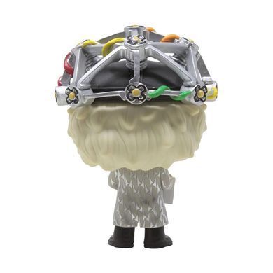 Ігрова фігурка FUNKO POP! серії &laquo;Назад у майбутнє&raquo; - Док у шоломі