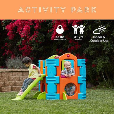 Детский игровой комплекс Activity Park Feber 9597 с горкой 106 см