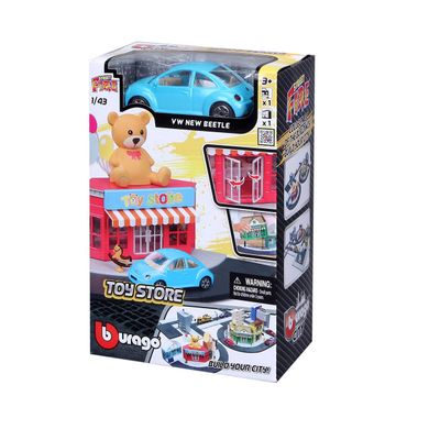 Уцінка Ігровий набір Магазин іграшок Street Fire Toy Store Bburago City 18-31510