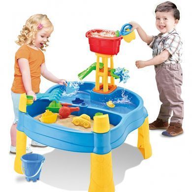 Водный стол песочница 2 в 1 Woopie 40246 Water Table Sandbox